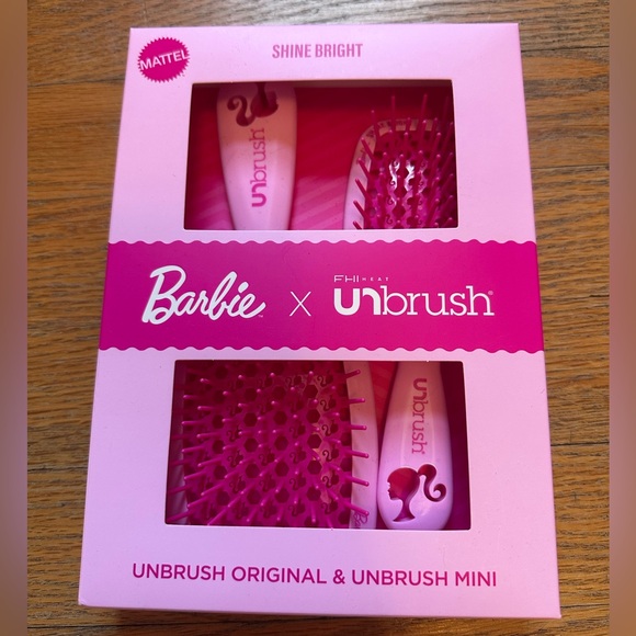 Barbie Other - Barbie x UNbrush Detangling Hair Brush